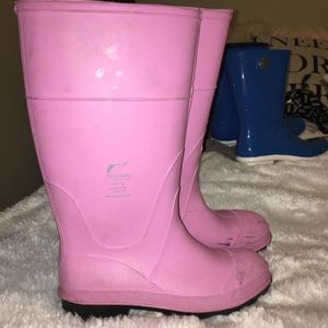 ONGAURD PULL ON BOOTS STEELTOE